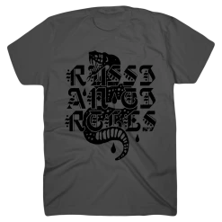 Russian Circles New Merch Orion Serpent Grey T-Shirt