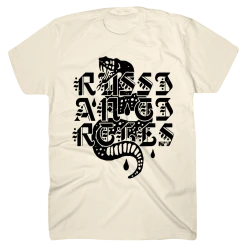 Russian Circles Orion Serpent Natural T-Shirt New Merch