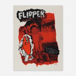 Flipper November 2019 Red Poster New Merch