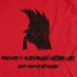 Ring Finger No Pinky Annoyance Red T-Shirt New Merch