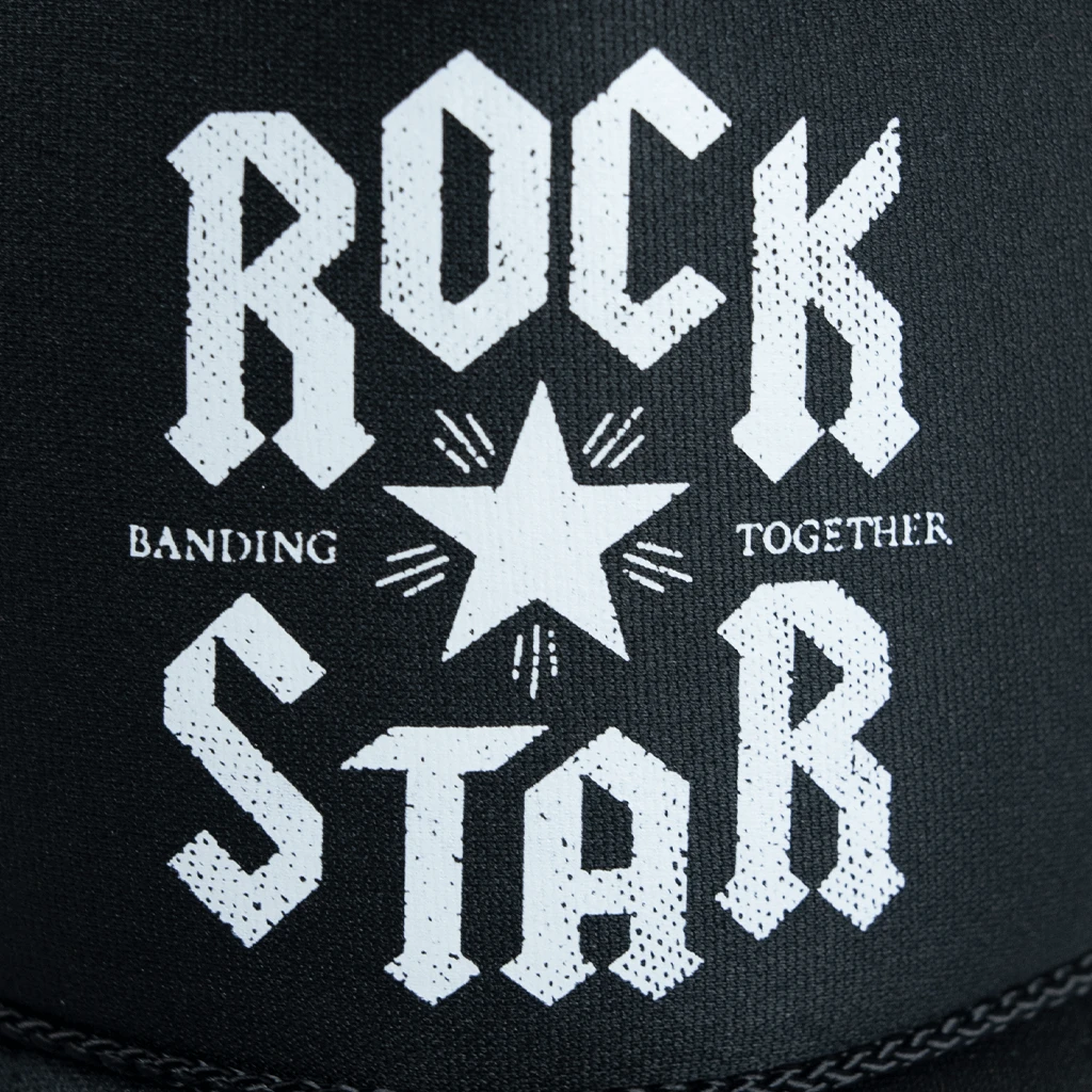 Banding Together Rock Star Trucker Hat