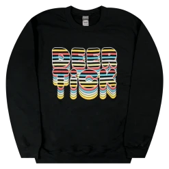 Deer Tick New Merch Rainbow Sweatshirt