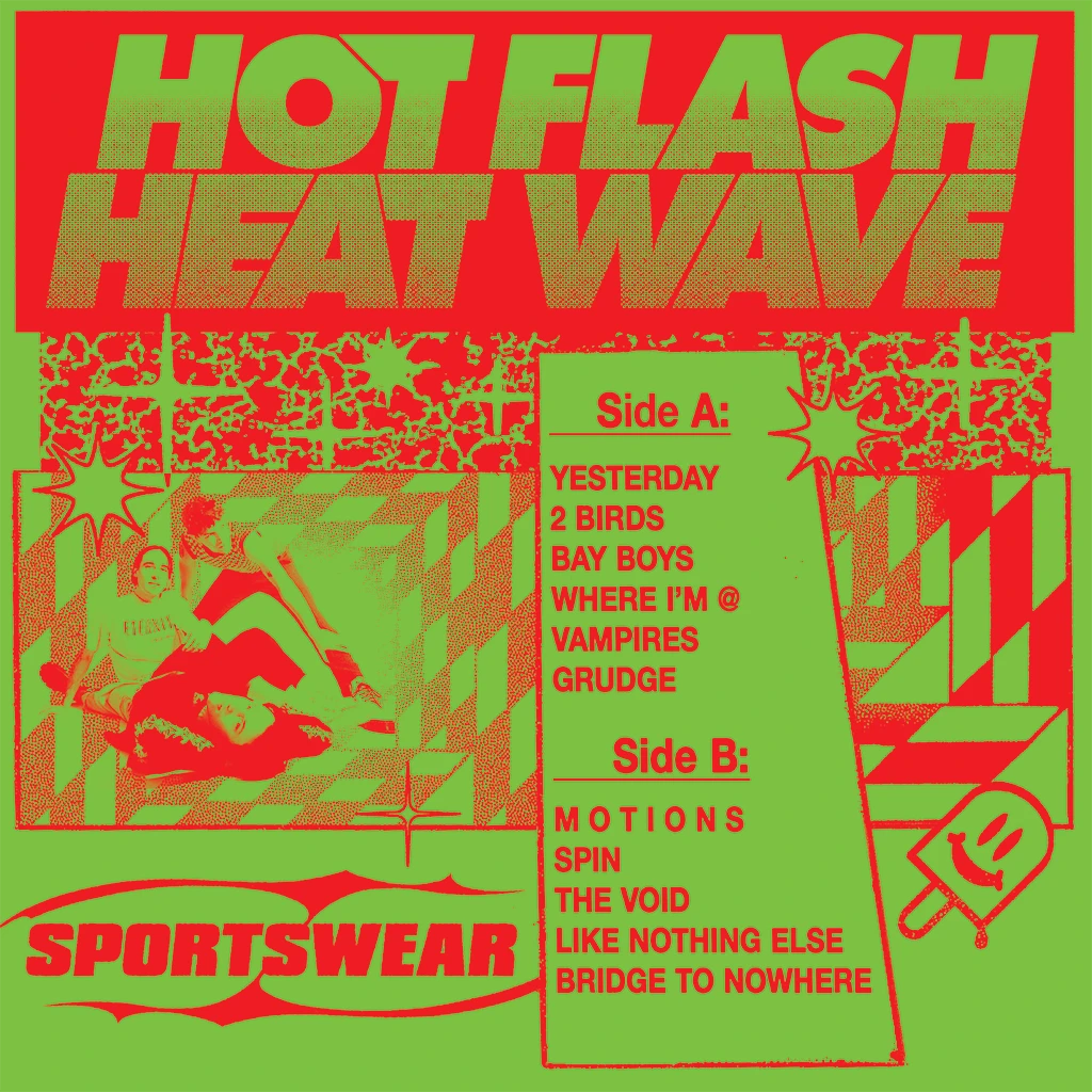 Hot Flash Heat Wave New Merch Sportswear 12" Vinyl