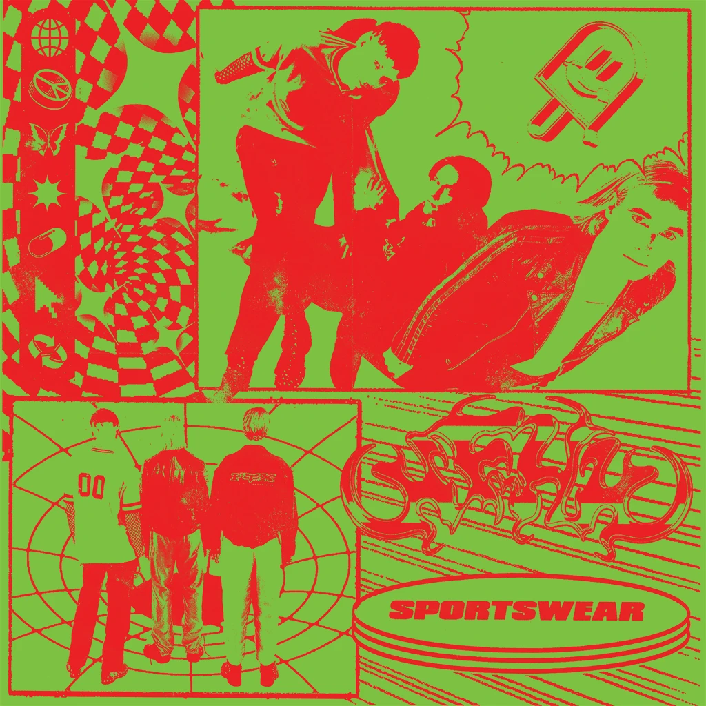 Hot Flash Heat Wave New Merch Sportswear 12" Vinyl