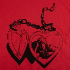 TV Eye Sophie Thunders Red T-Shirt New Merch