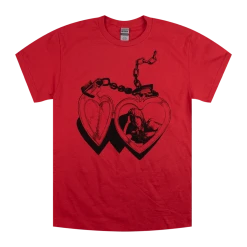 TV Eye Sophie Thunders Red T-Shirt New Merch