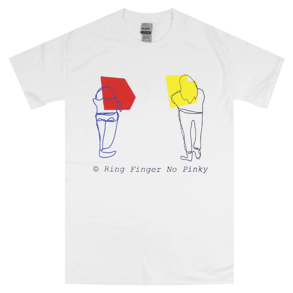 Ring Finger No Pinky Dog Days White T-Shirt New Merch