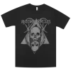 Russian Circles (Band) Skulls Black Tri-Blend T-Shirt
