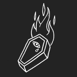 ROAR “Diamond Destroyer Of Death” Black Shirt