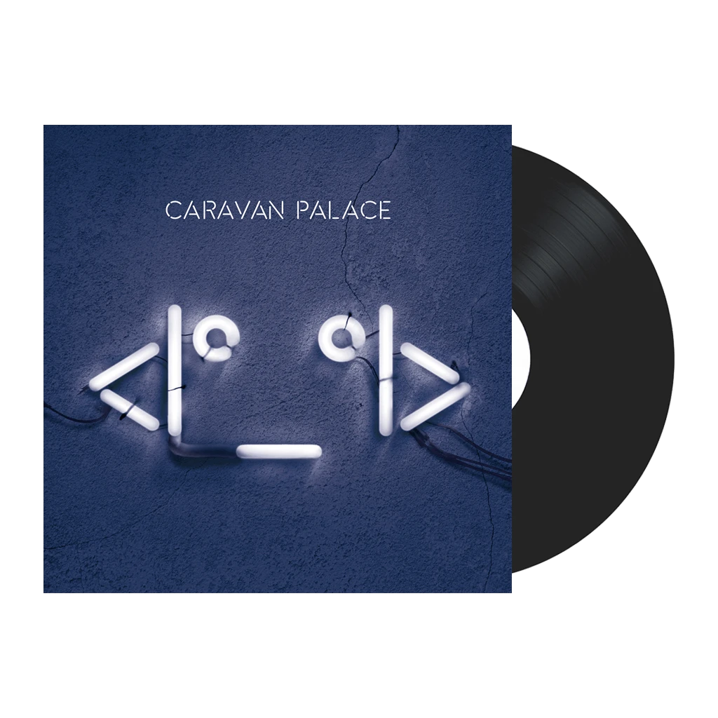 Caravan Palace Robot Vinyl