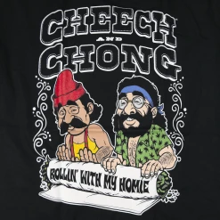 Cheech And Chong Rollin' T-Shirt New Merch