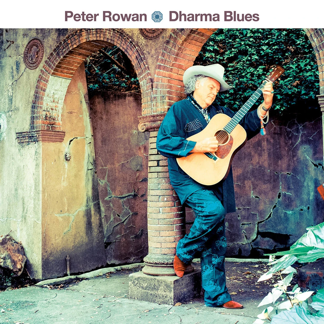 Peter Rowan New Merch Dharma Blues