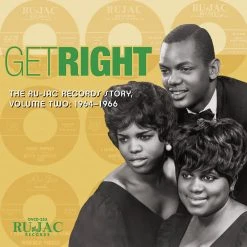 Various Artists New Merch Get Right: The Ru-Jac Records Story, Volume Two: 1964–1966