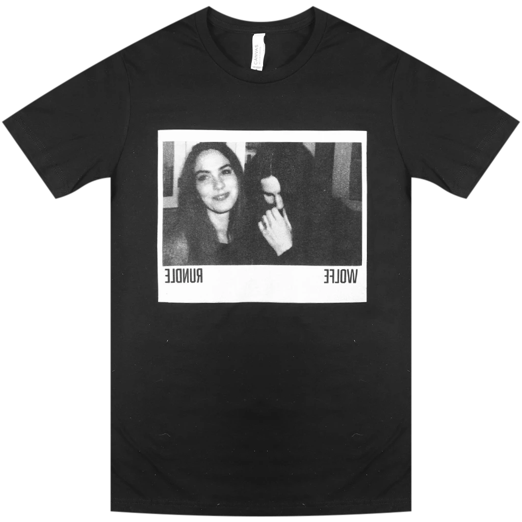 Emma Ruth Rundle Rundle Wolfe Black T-Shirt