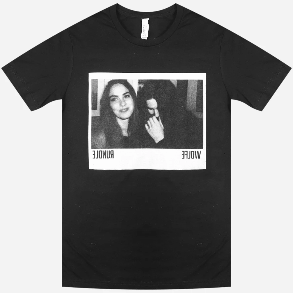 Emma Ruth Rundle Rundle Wolfe Black T-Shirt