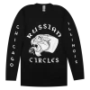 Russian Circles (Band) New Merch Chicago Panther Black Long Sleeve T-Shirt