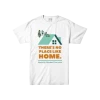Socially Distant Fest There's No Place Like Home Youth White T-Shirt New Merch