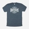The Wood Brothers Wood Brothers Seal Indigo Tri-Blend New Merch