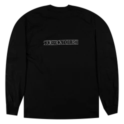Storefront Church SFC Logo Long Sleeve Black T-Shirt