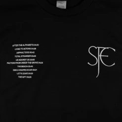 Storefront Church SFC Logo Long Sleeve Black T-Shirt