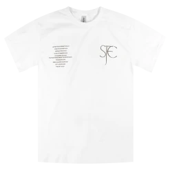 Storefront Church Pillars White T-Shirt