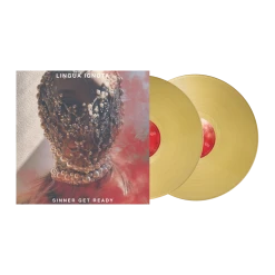 Lingua Ignota New Merch Sinner Get Ready - Gold Nugget Vinyl