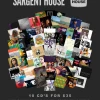 Sargent House New Merch 10 CDs For $35 (No Multiples Of Same Titles Allowed)