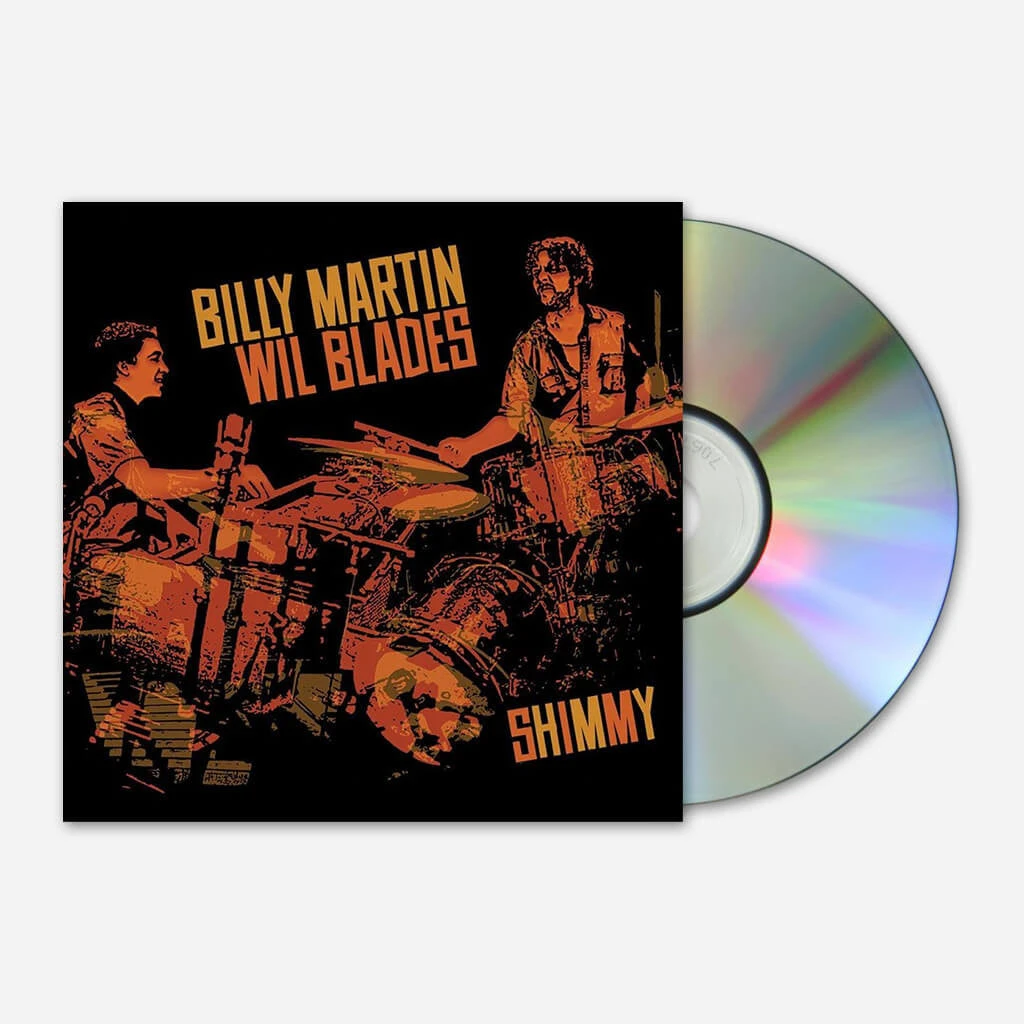 Billy Martin & Wil Blades - Shimmy CD New Merch