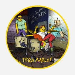 Tera Melos New Merch TM Vinyl Slipmat