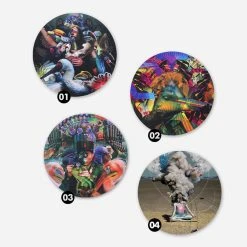 Sargent House New Merch Sonny Kay Vinyl Slipmats