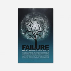 Failure Tree Of Stars North American Tour Posters New Merch