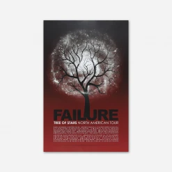 Failure Tree Of Stars North American Tour Posters New Merch