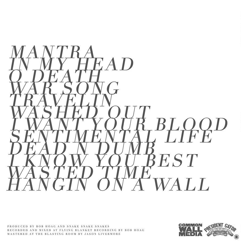 President Gator Snake! Snake! Snakes! - Tranquilo 12" LP New Merch