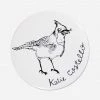 Katie Costello Songbird 2.5" Button New Merch