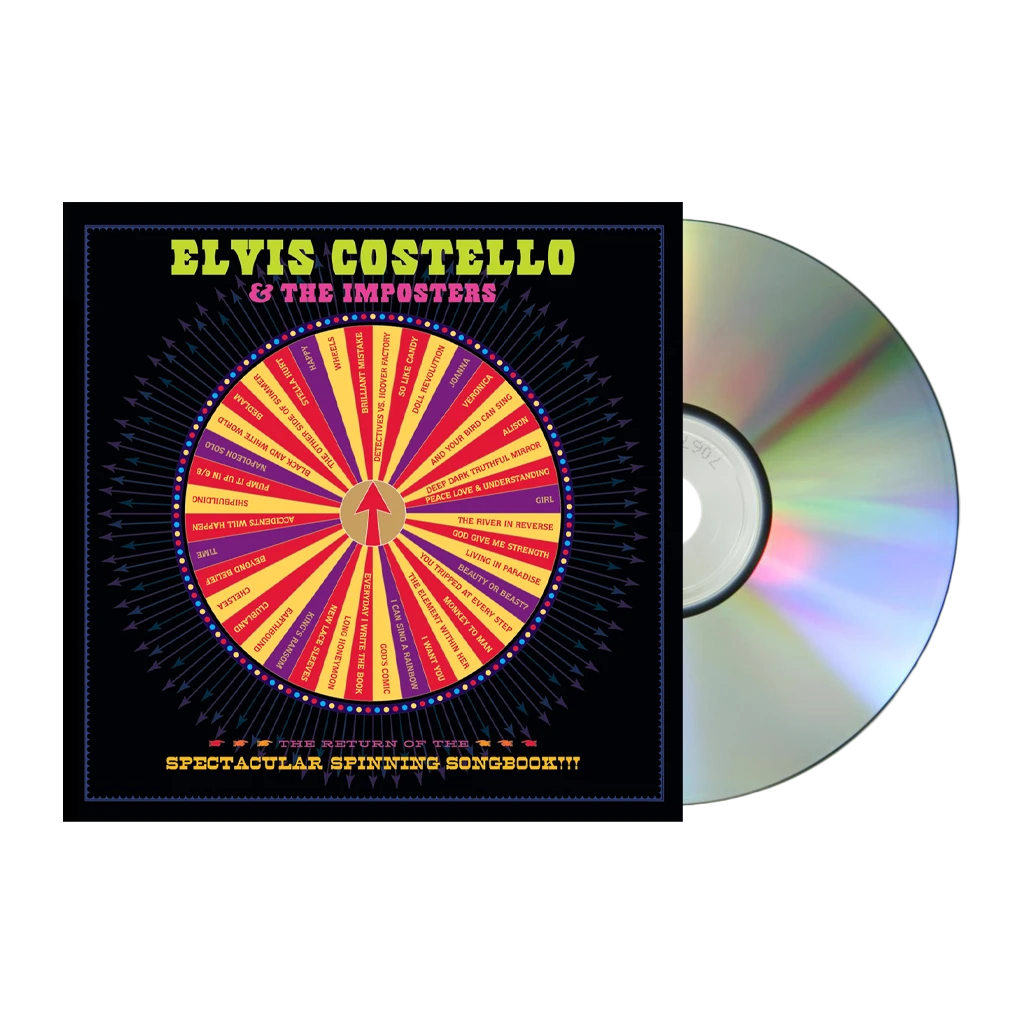 Elvis Costello The Return Of The Spectacular Spinning Songbook - CD