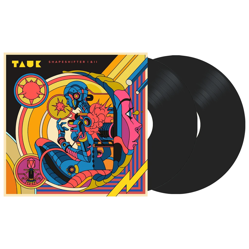 TAUK Shapeshifter I & II 12" Vinyl New Merch