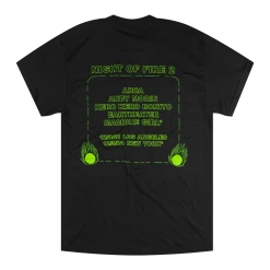 A2B2 NIGHT OF FIRE 2 T-Shirt New Merch