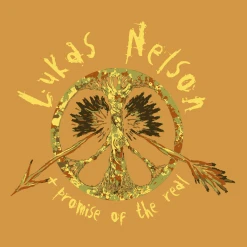 Lukas Nelson & Promise Of The Real Broken Arrow Peace Tree Sticker