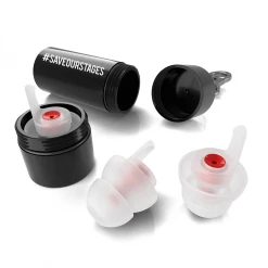 NIVA Save Our Stages Ear Plugs And Keychain