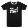 Black Pumas Austin Black Ringer T-Shirt New Merch