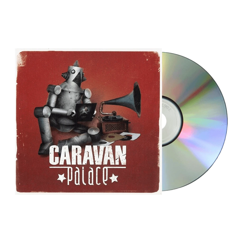 Caravan Palace CD New Merch