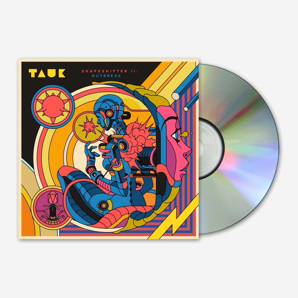 TAUK Shapeshifter II: Outbreak CD New Merch