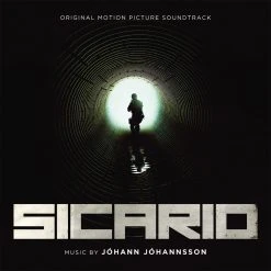 Jóhann Jóhannsson Sicario Soundtrack New Merch