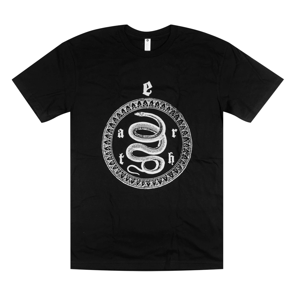 Earth New Merch Sigil Black T-Shirt