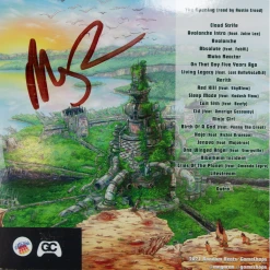 Mega Ran New Merch Signed Black Materia: The Remake CD