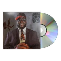 Mega Ran Signed Live '95 CD New Merch