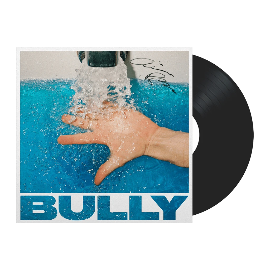 Bully New Merch Signed SUGAREGG Black Vinyl