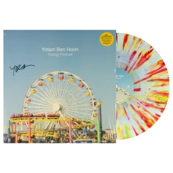 Yotam Ben Horin New Merch Signed Young Forever 12" Custom Ferris Wheel Vinyl