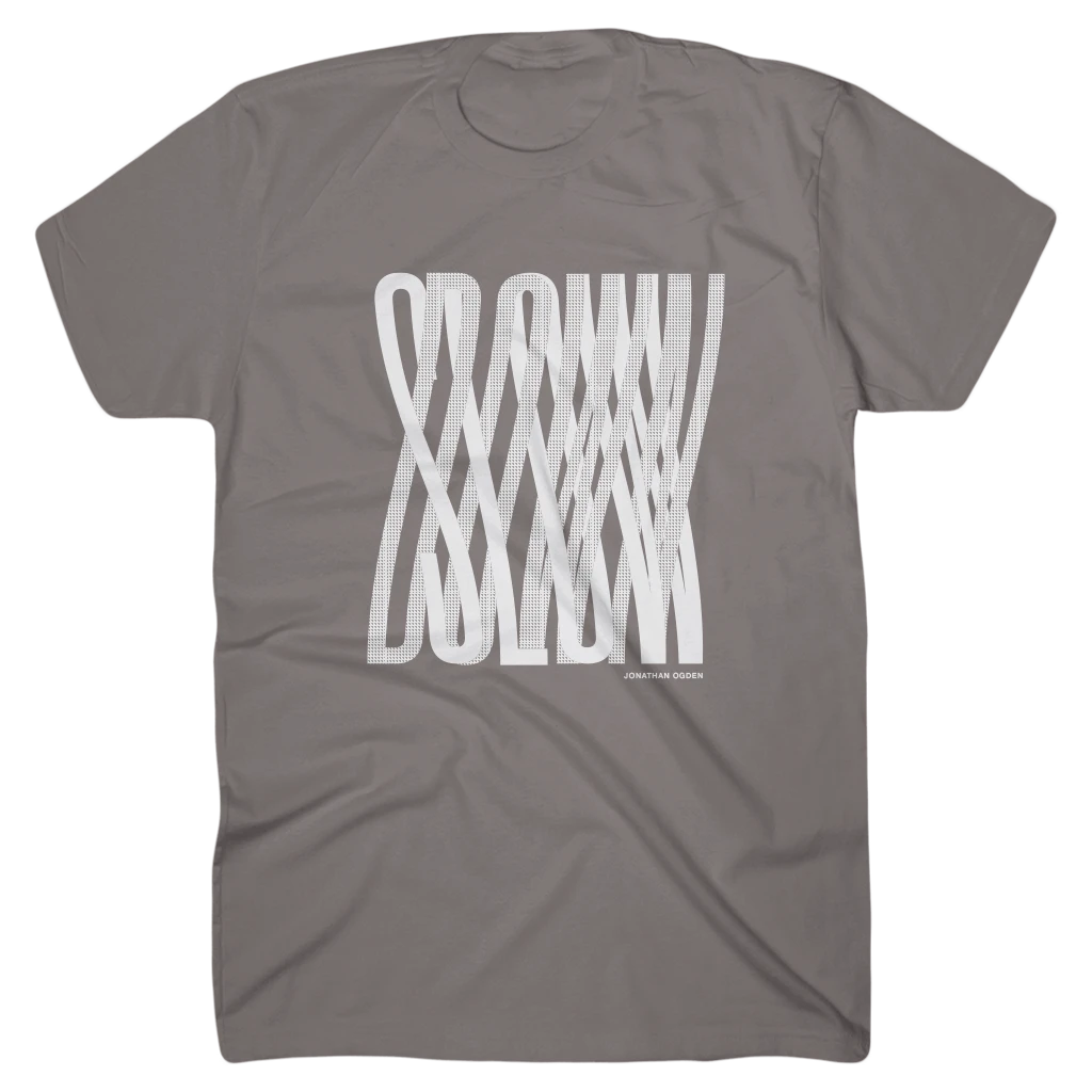 Jonathan Ogden Slow Down Storm T-Shirt