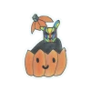 Slow Magic Jack-o'-lantern Sticker New Merch